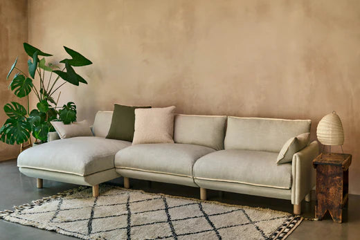 how to dress up a beige couch Beige Couch Living Room Ideas: How to Decorate Around Beige Sofa? Nolan Interior