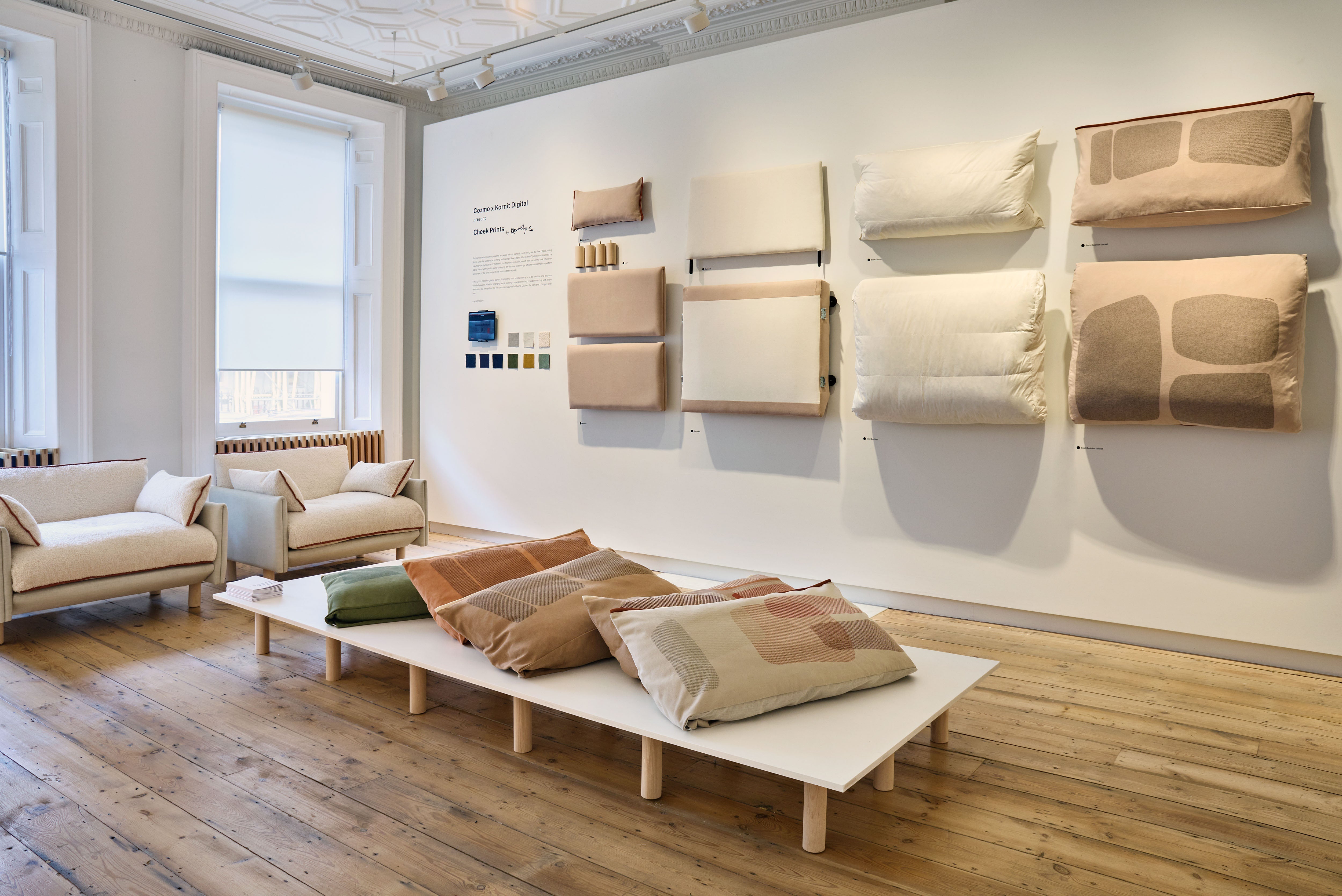 Cozmo’s first pop-up exhibition during London Design Festival