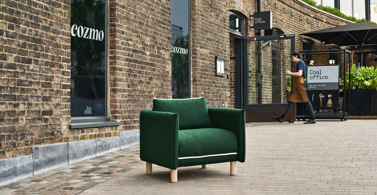 Cozmo's showroom launch during 2023 London Design Festival