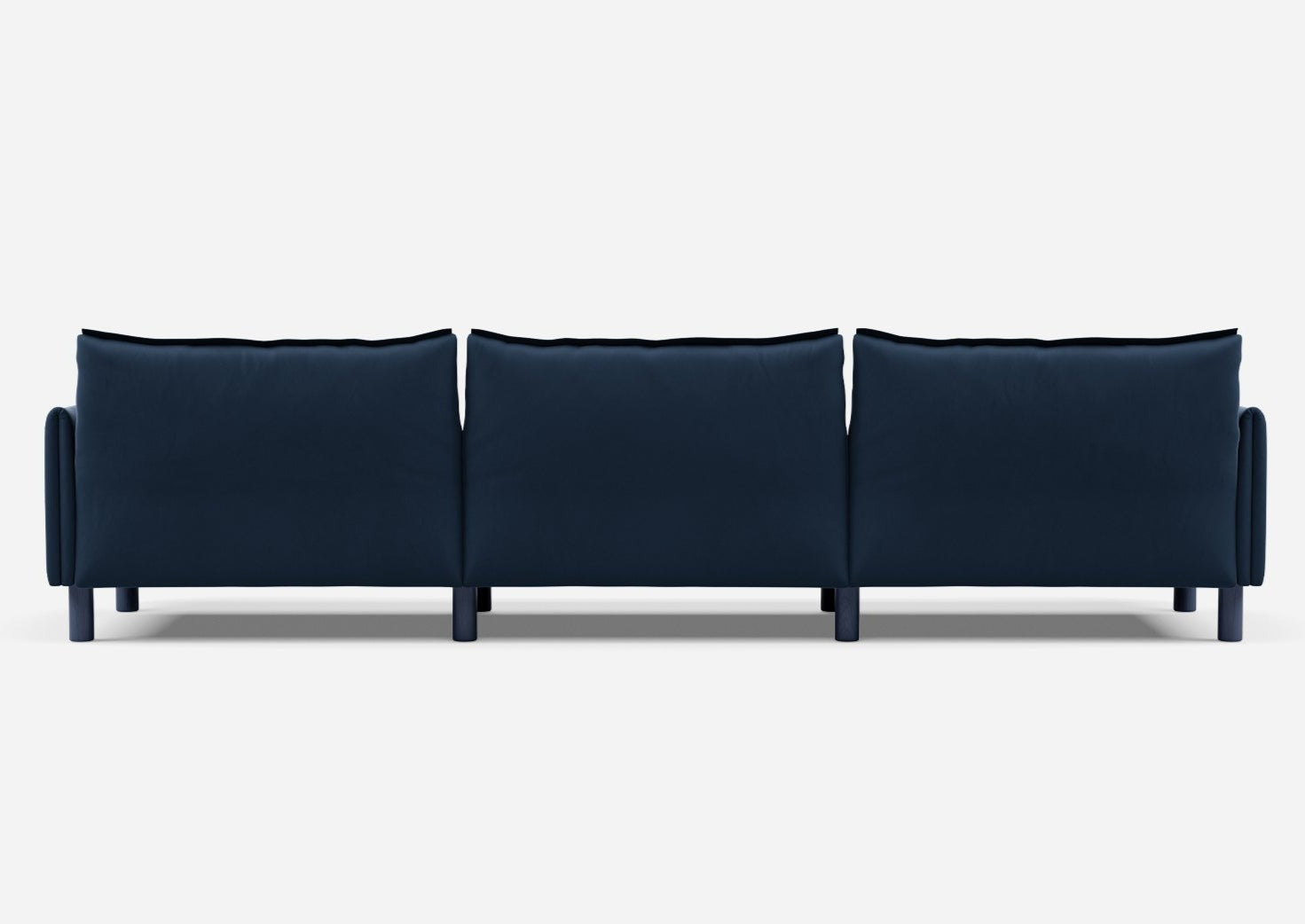 @ Midnight Blue Velvet Jacket | Dark Blue Trim