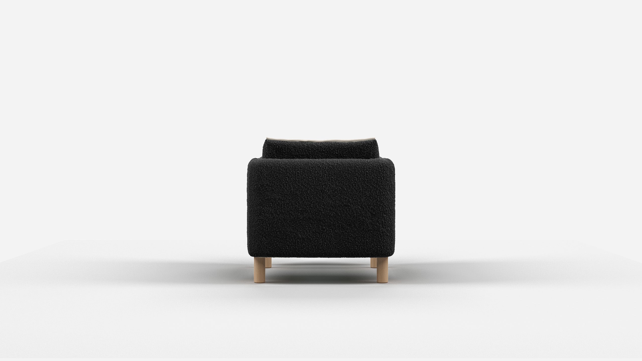 @ Charcoal Boucle | Charcoal Trim