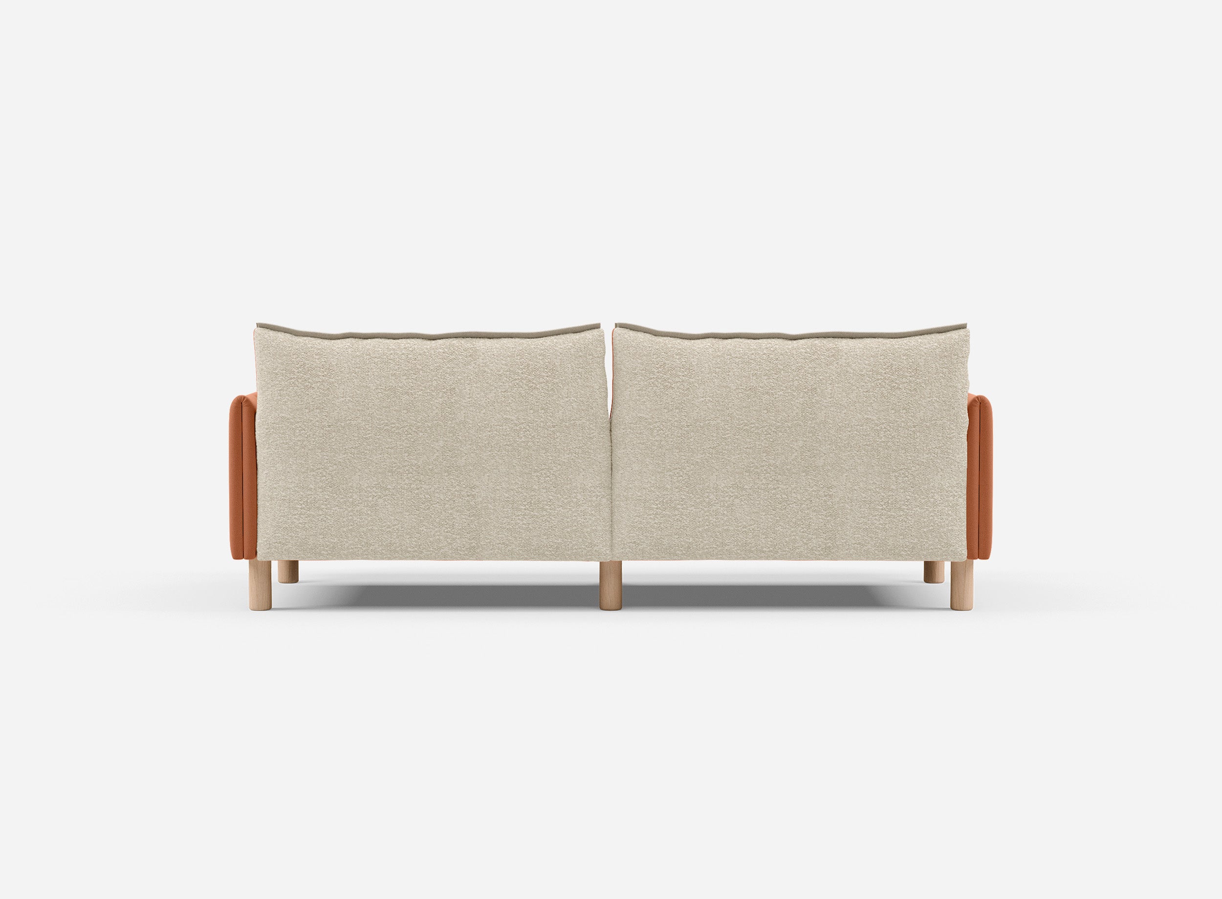 @ Ecru Boucle Jacket | Natural Trim