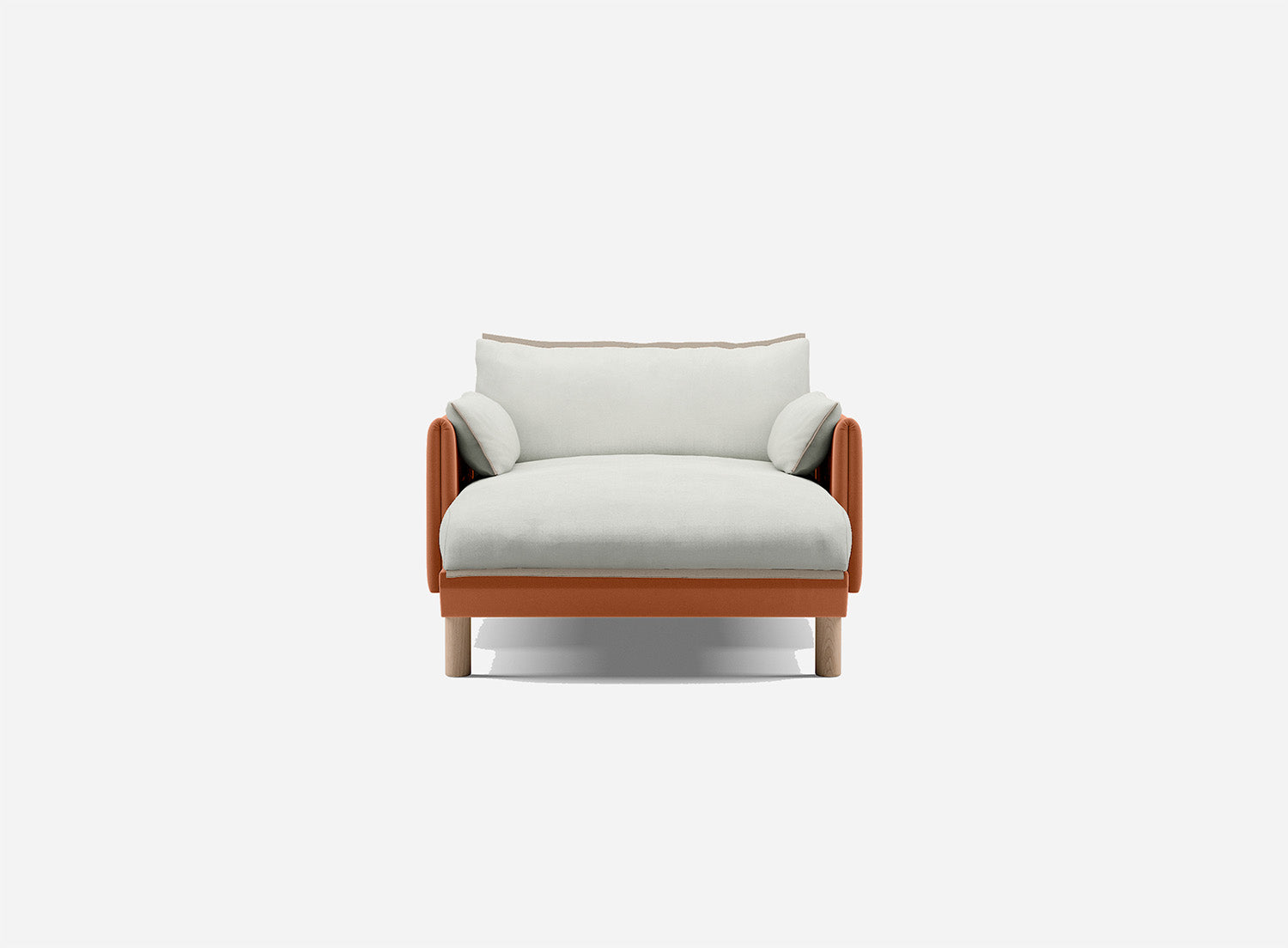 @ Natural Cotton Jacket | Natural Trim