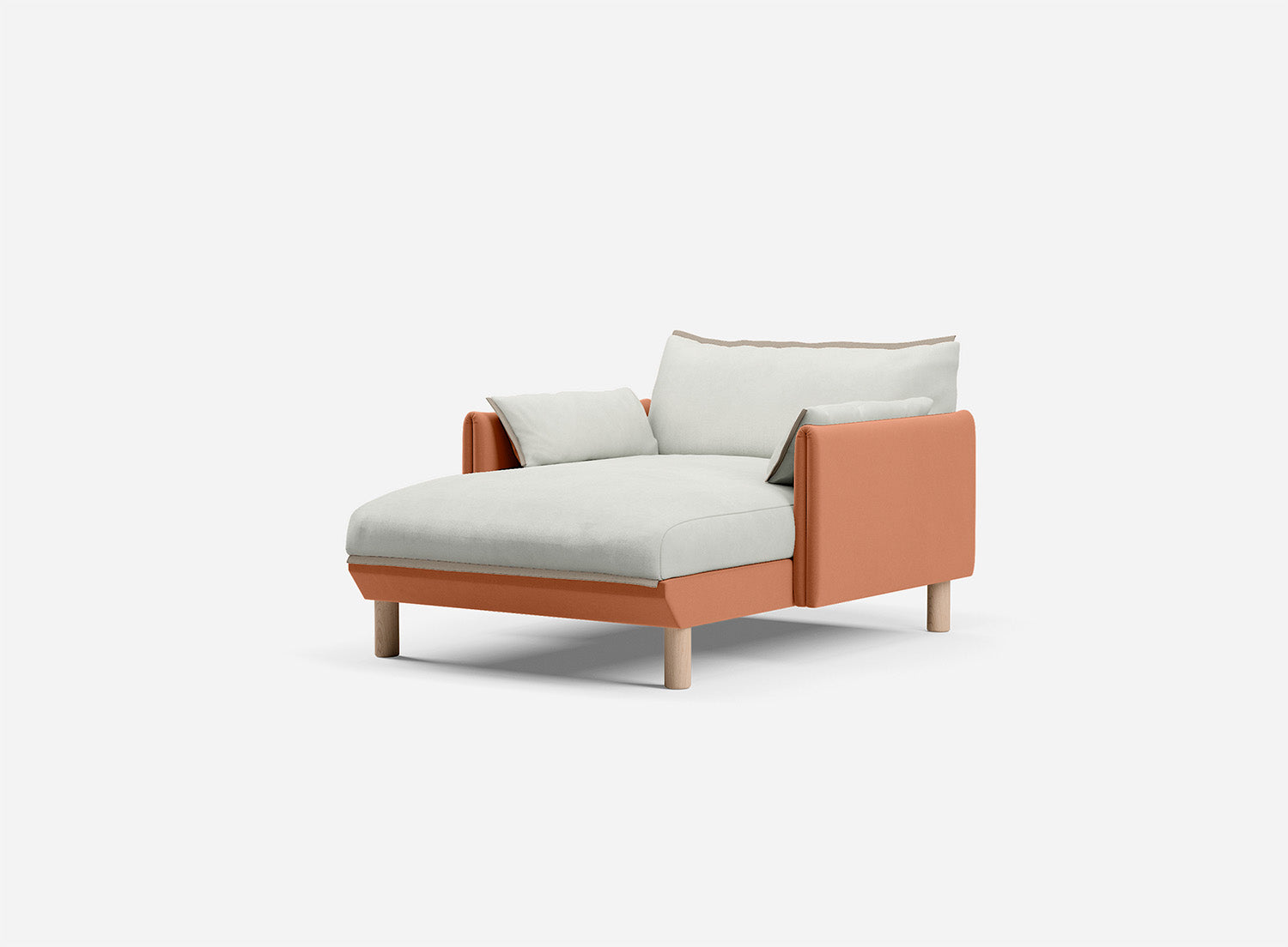 @ Natural Cotton Jacket | Natural Trim