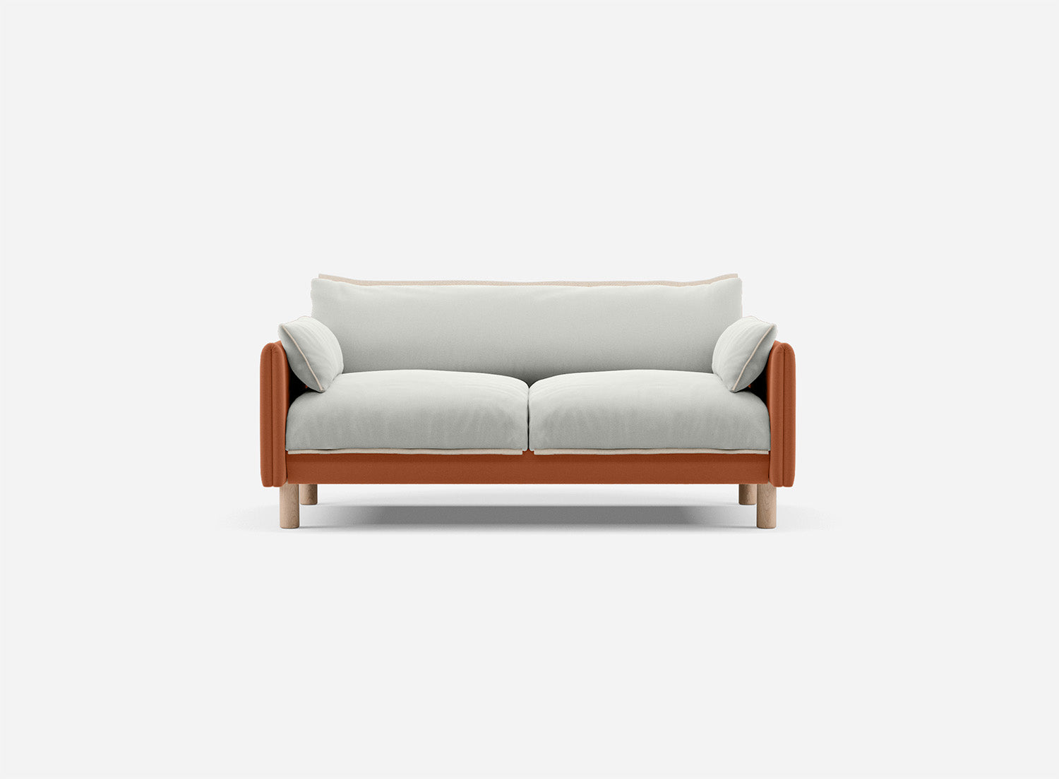 @ Natural Cotton Jacket | Natural Trim