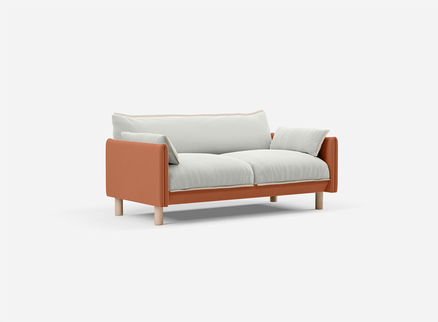 @ Natural Cotton Jacket | Natural Trim