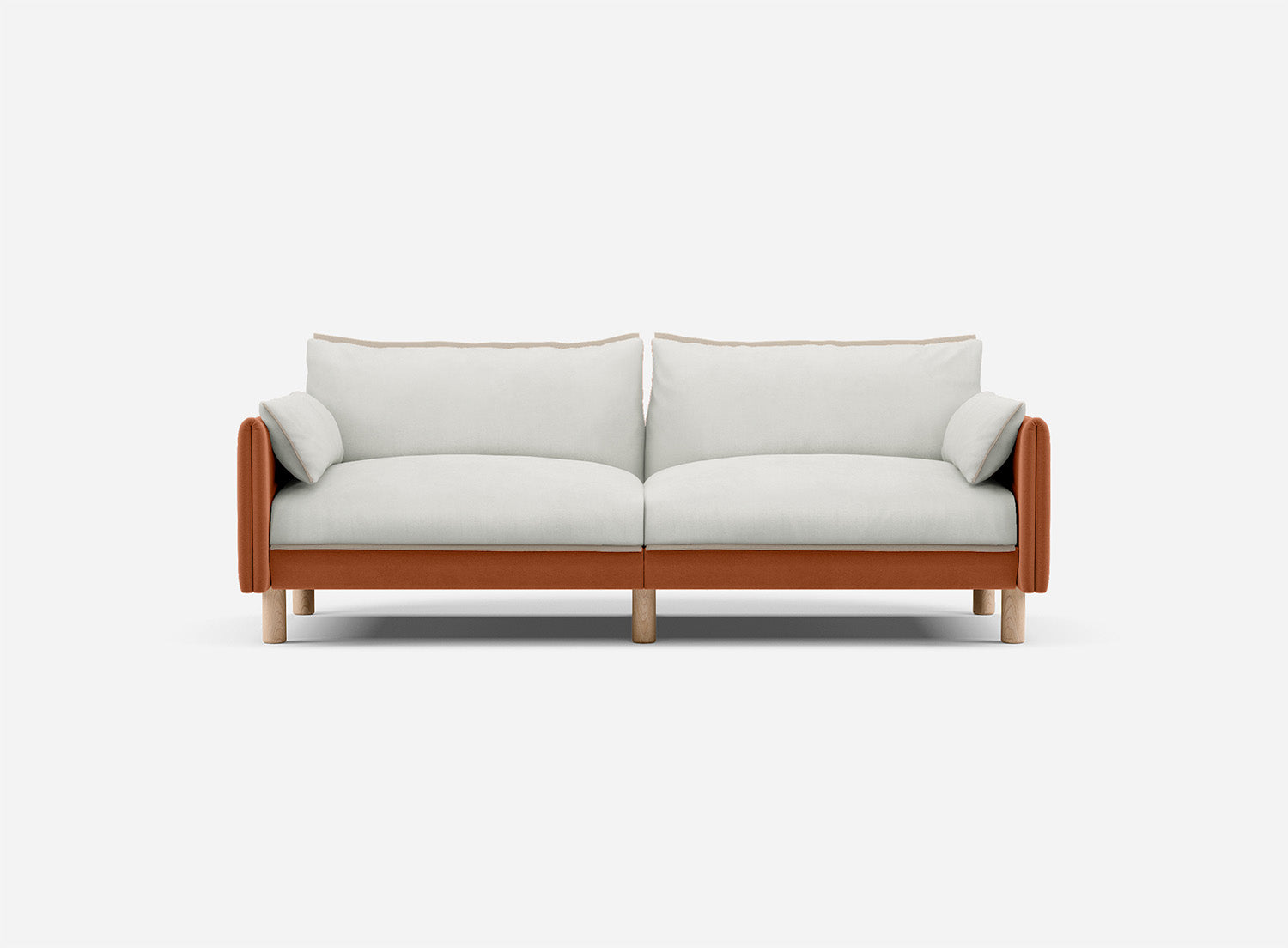 @ Natural Cotton Jacket | Natural Trim