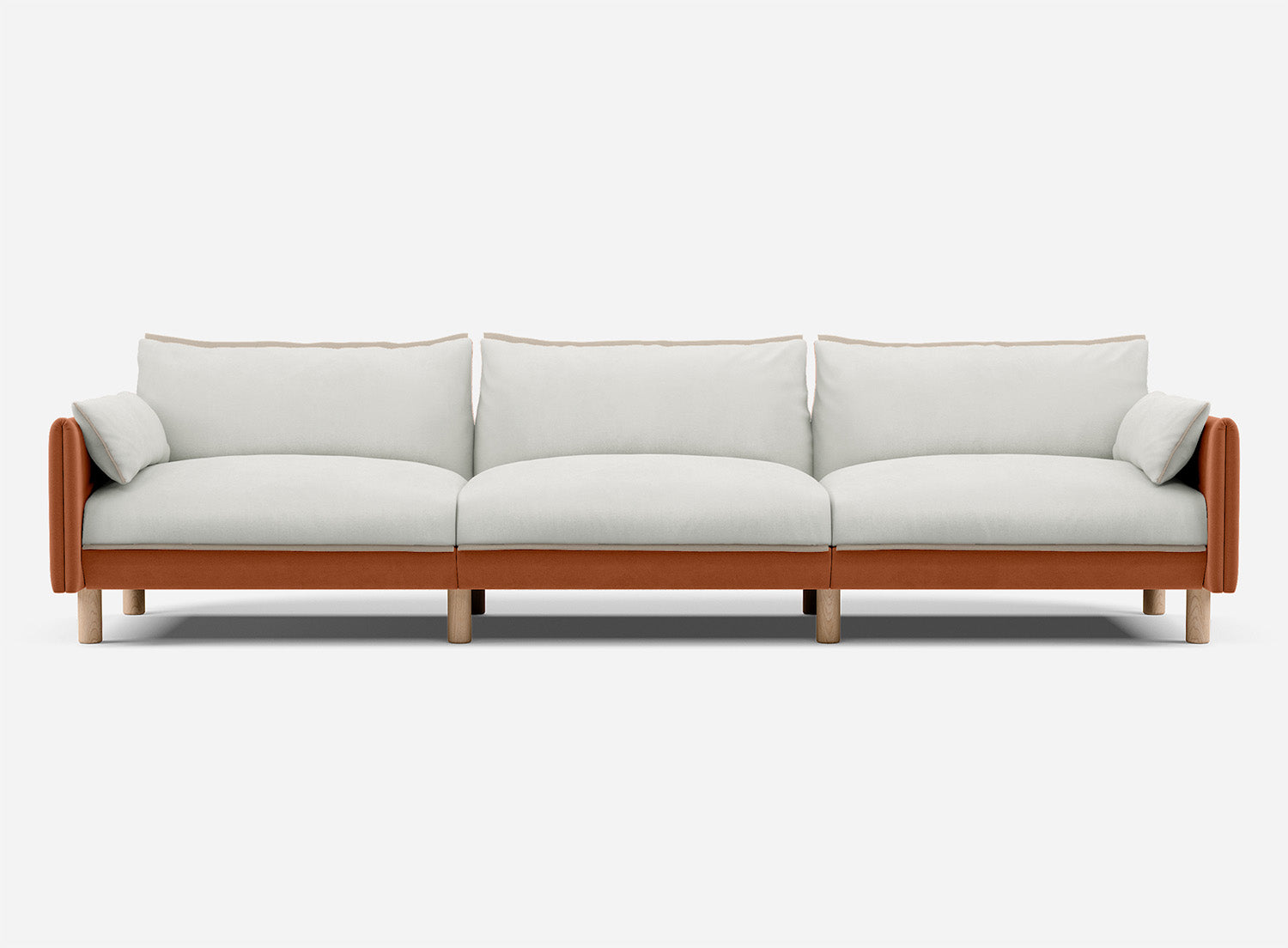 @ Natural Cotton Jacket | Natural Trim