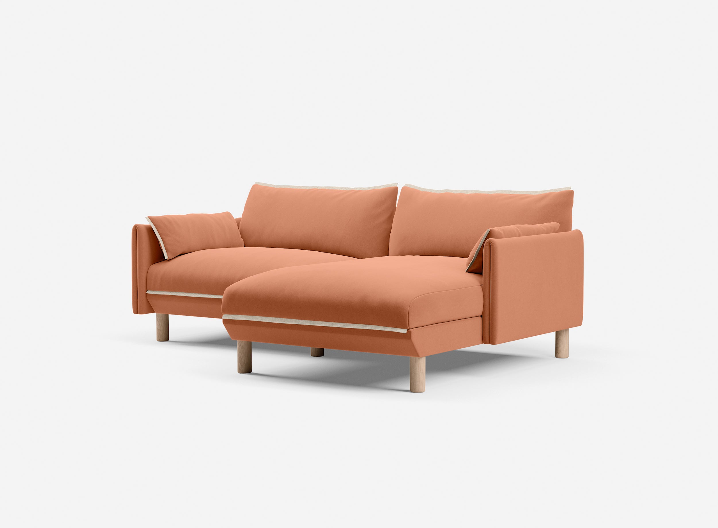 @ Henna Cotton Jacket | Natural Trim