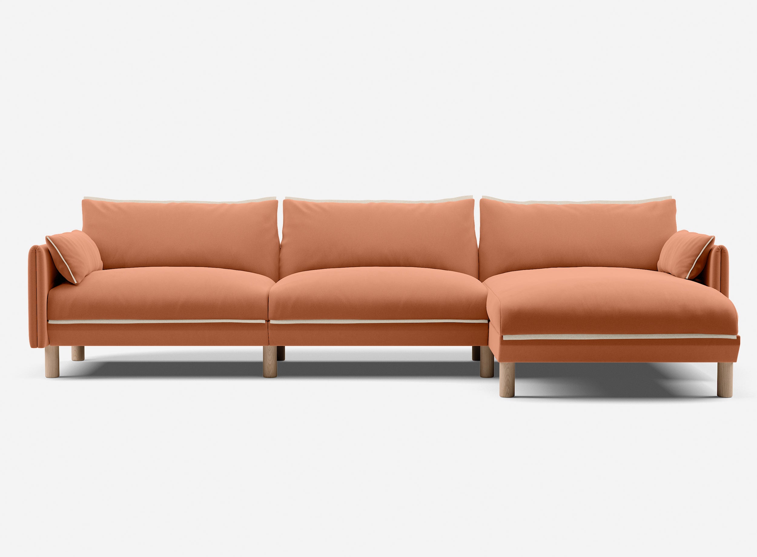 @ Henna Cotton Jacket | Natural Trim