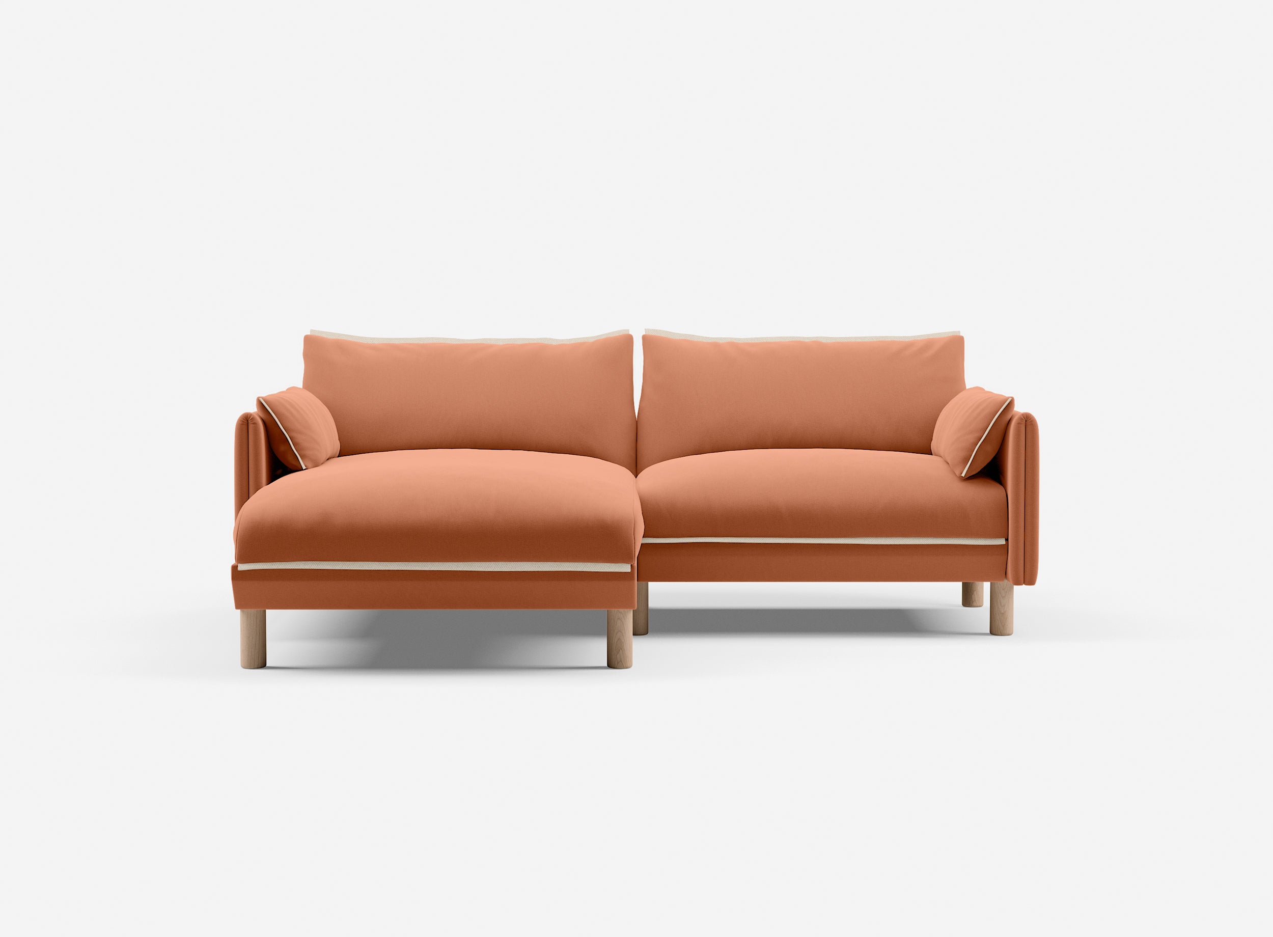 @ Henna Cotton Jacket | Natural Trim