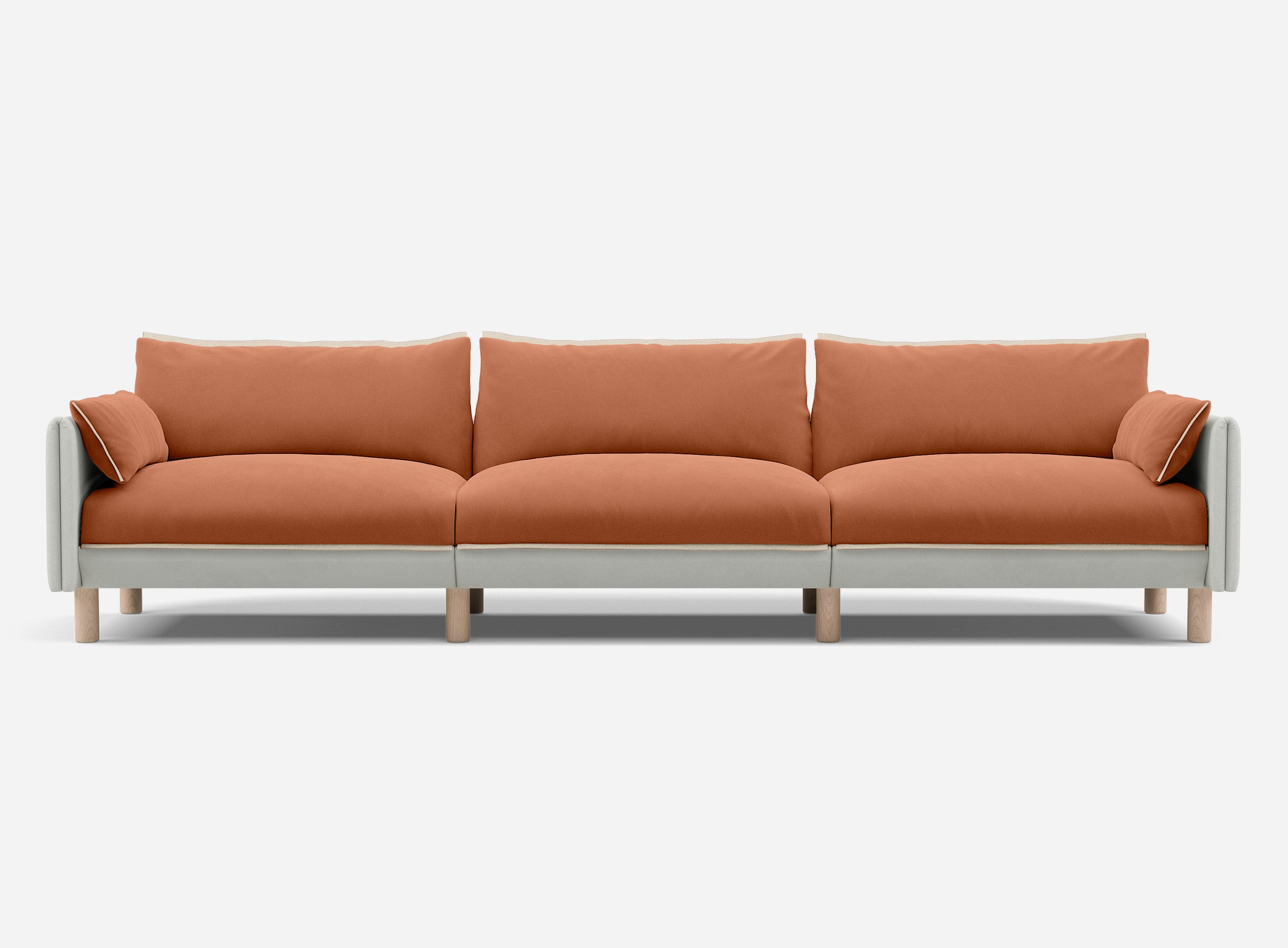 @ Henna Cotton Jacket | Natural Trim