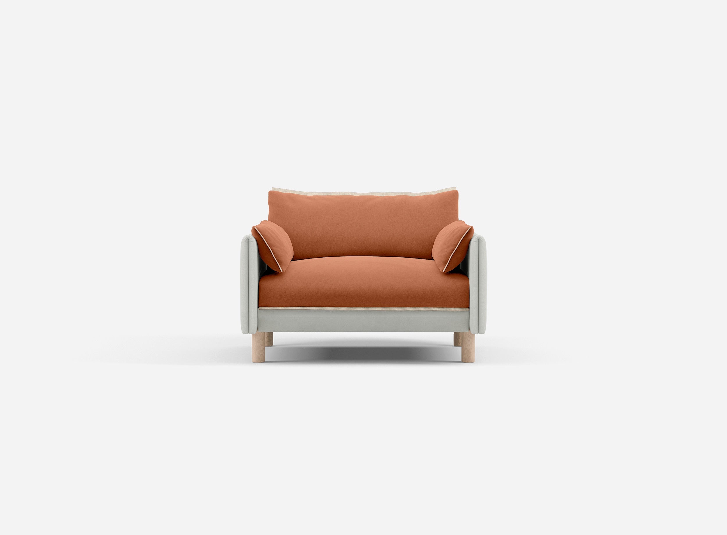 @ Henna Cotton Jacket | Natural Trim