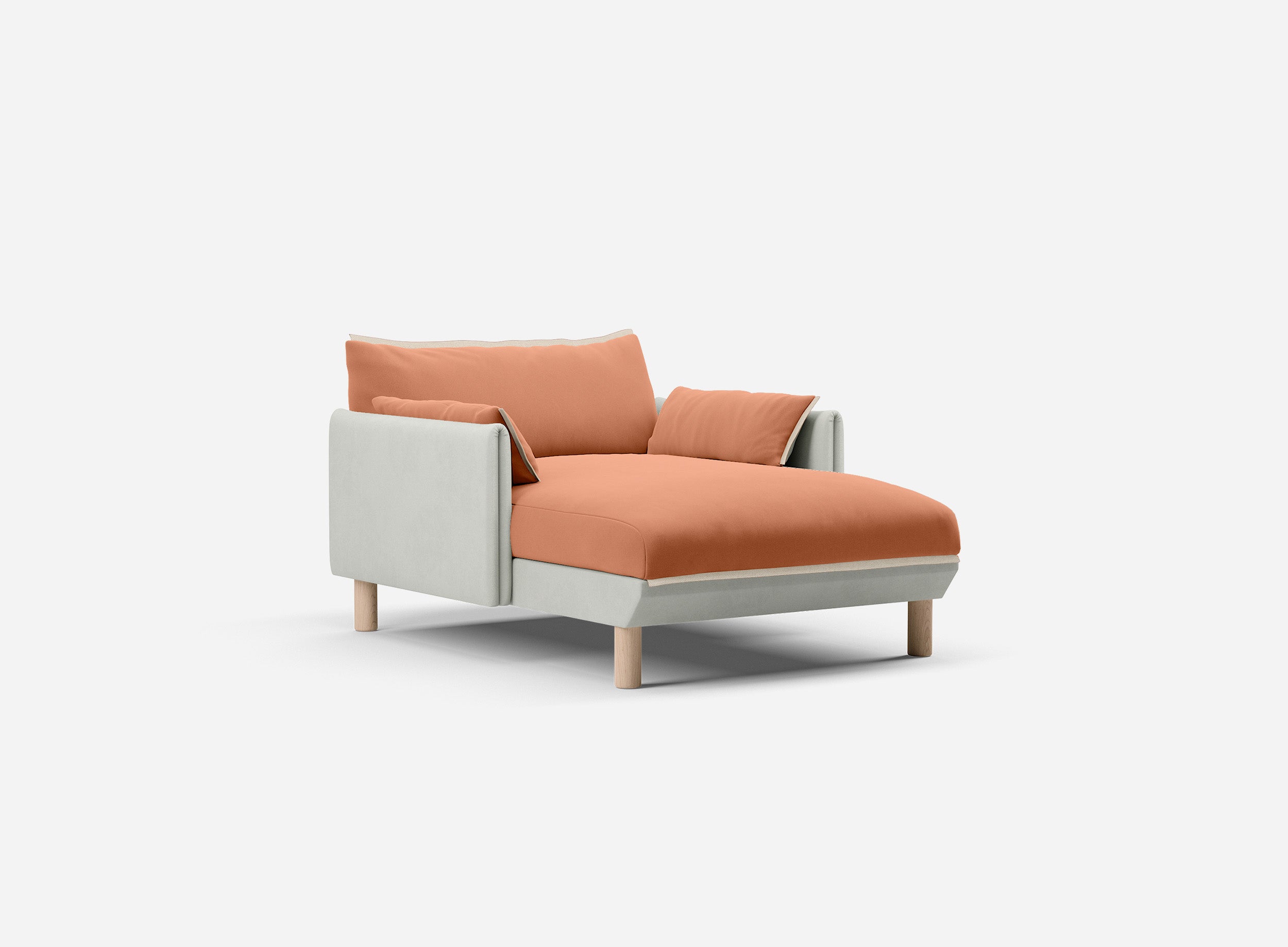 @ Henna Cotton Jacket | Natural Trim