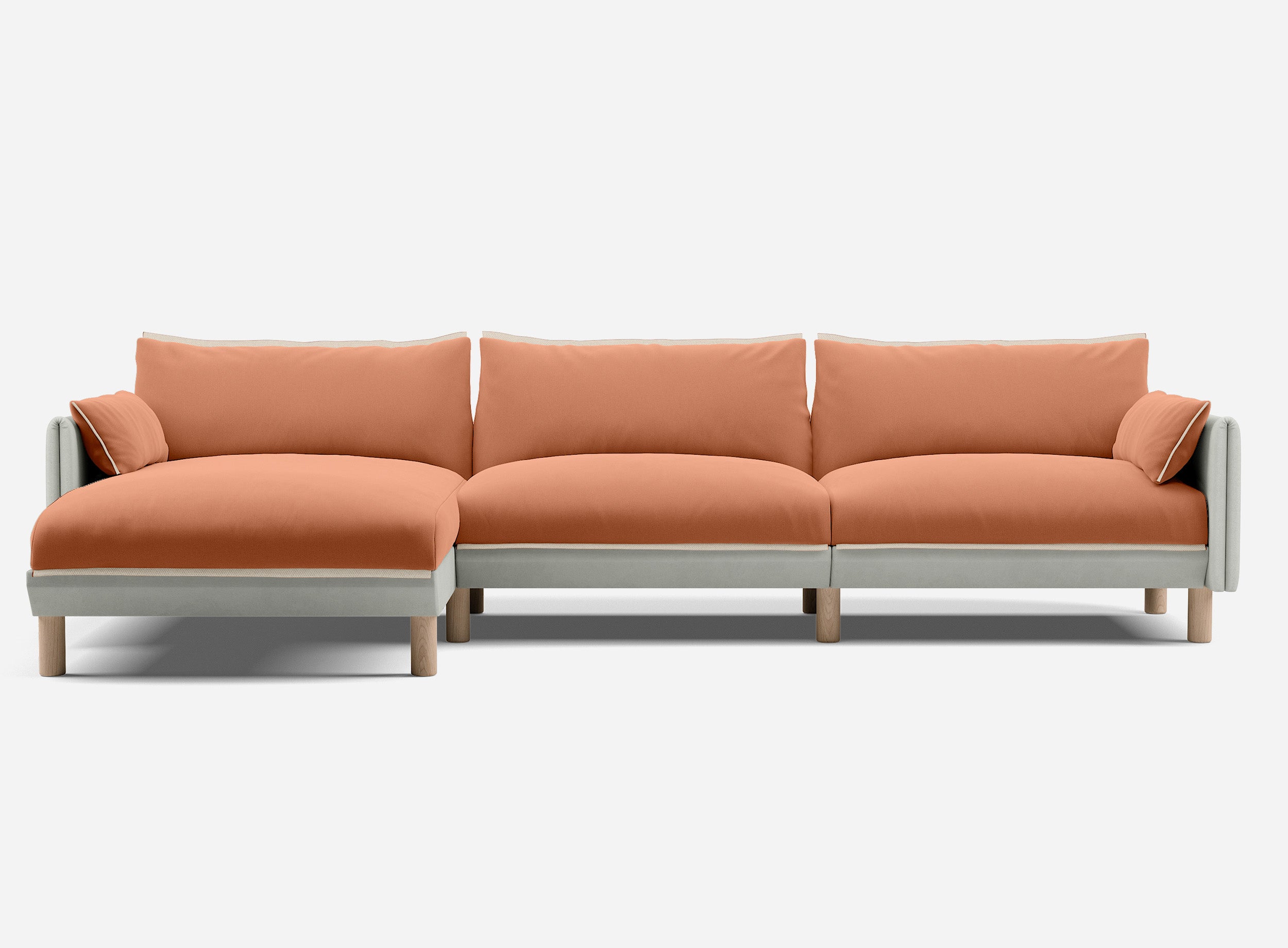 @ Henna Cotton Jacket | Natural Trim