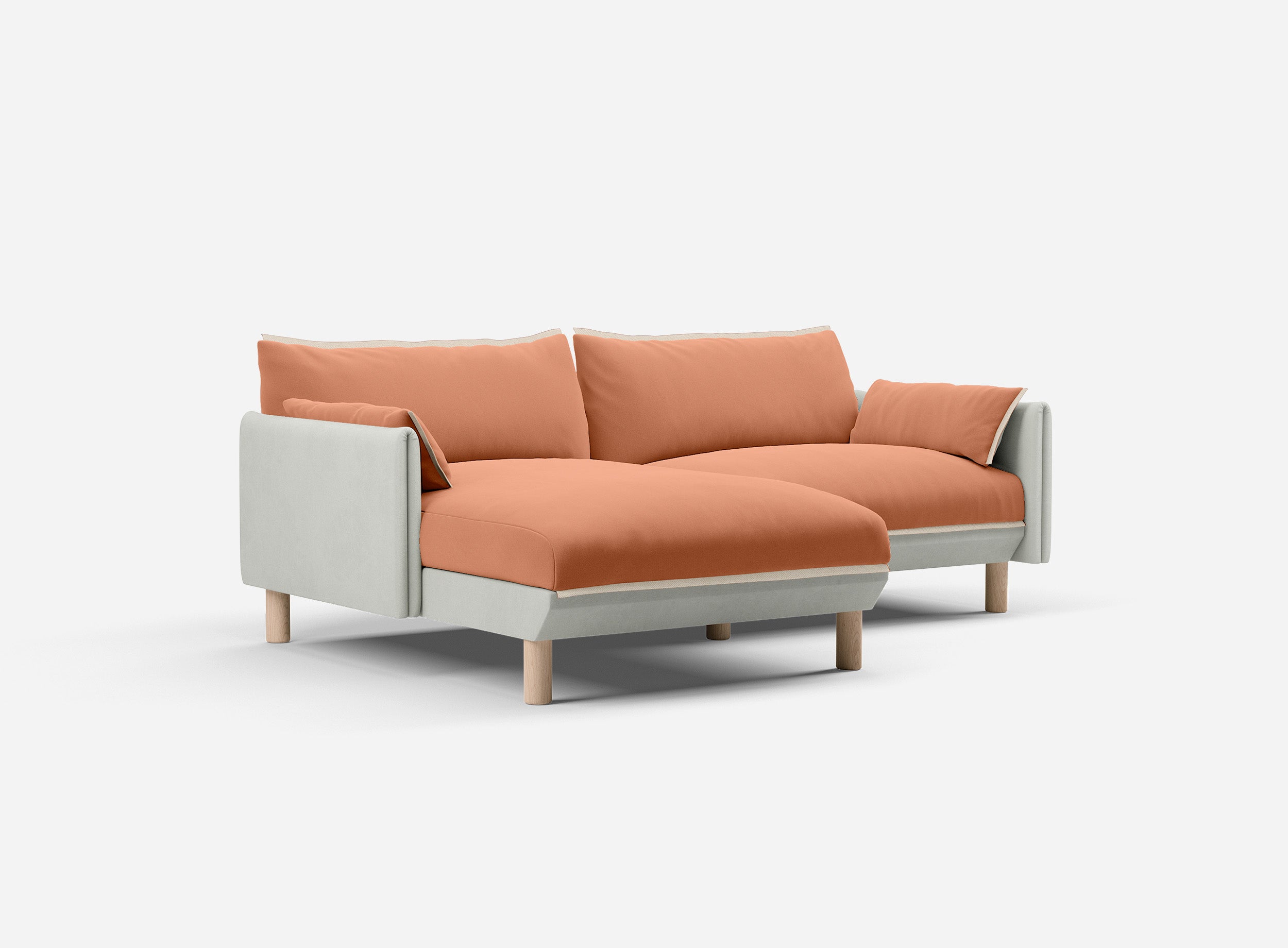 @ Henna Cotton Jacket | Natural Trim