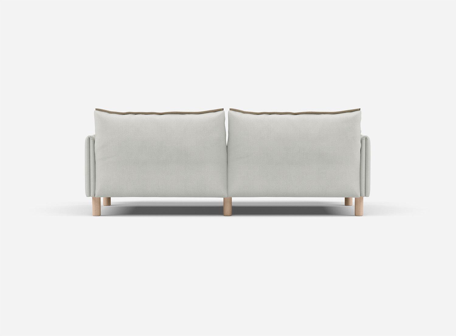 @ Natural Cotton Jacket | Natural Trim