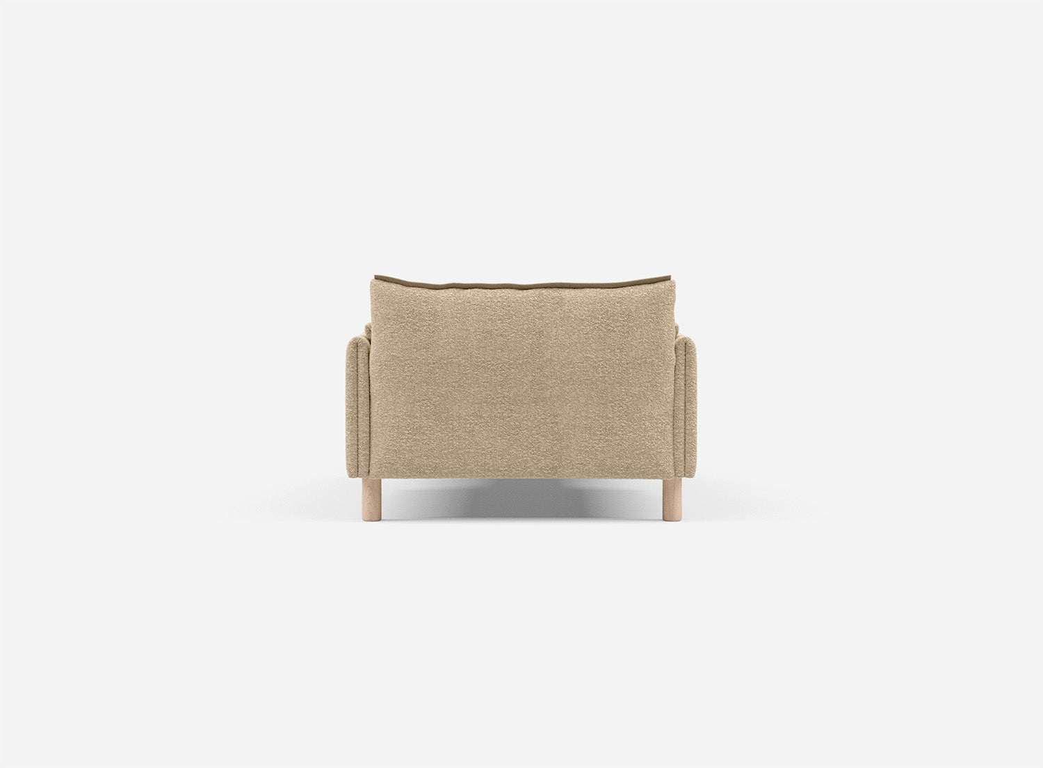 @ Sea Sand Boucle Jacket | Natural Trim