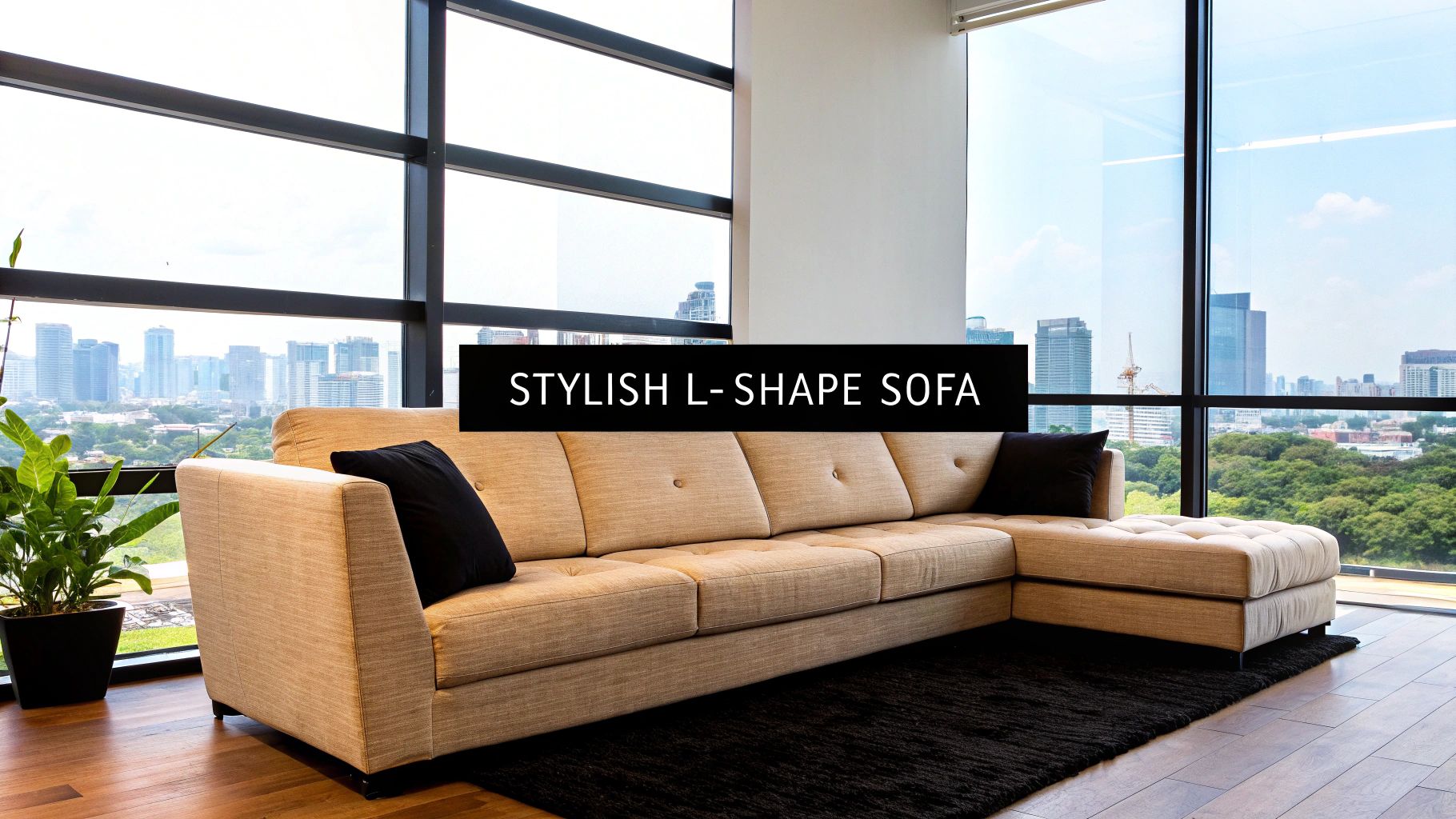 Discover the Best Sofa L Shape Singapore | Stylish & Comfortable