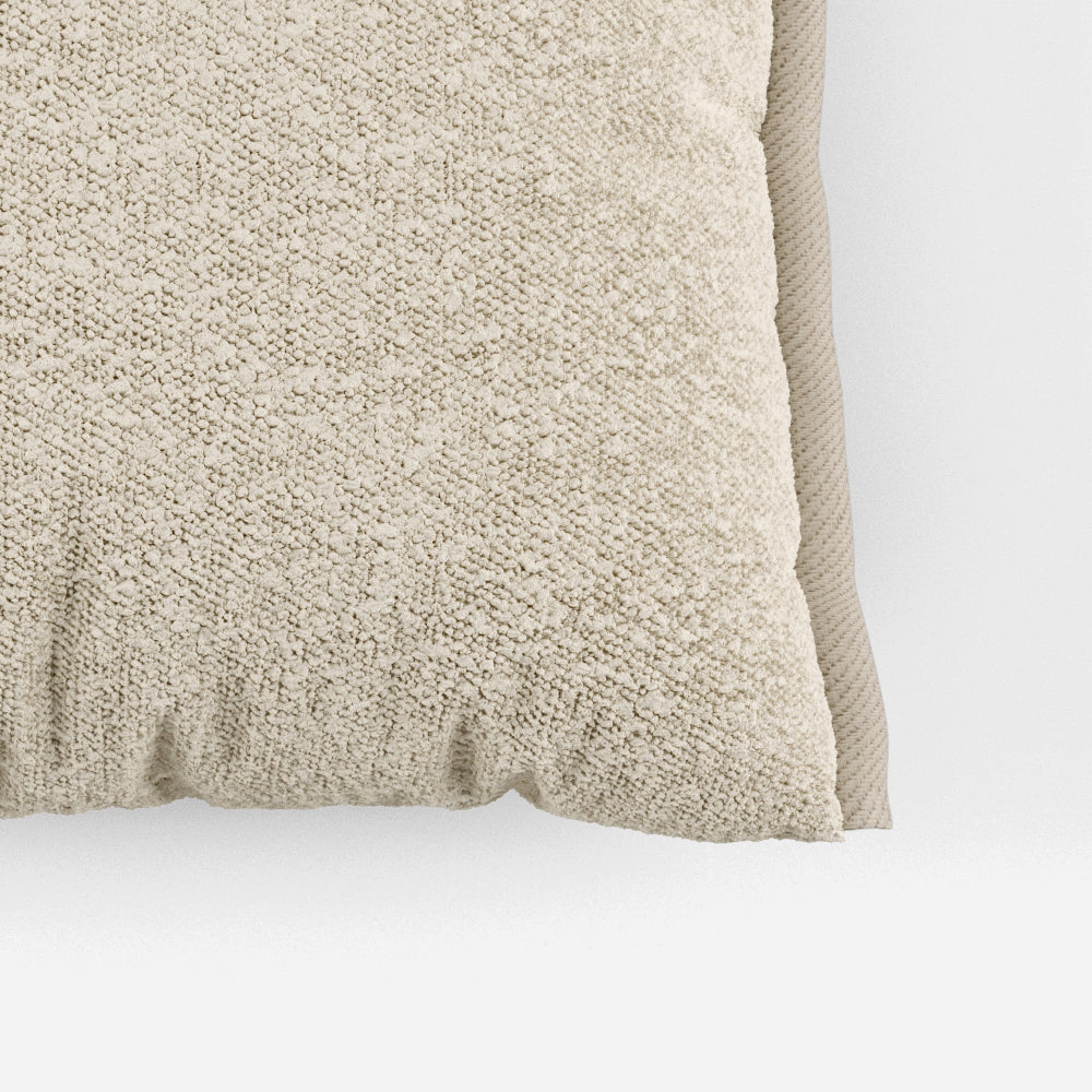 Scatter Cushions | Ecru Boucle