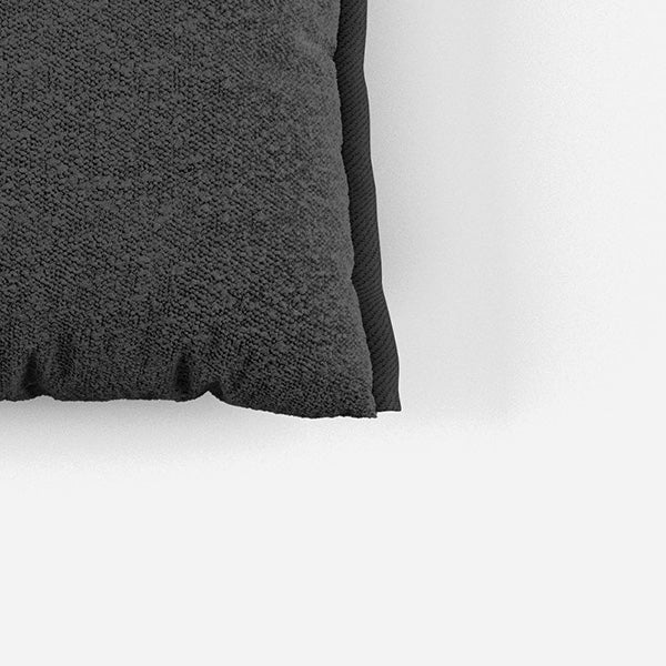 Scatter Cushions | Charcoal Boucle