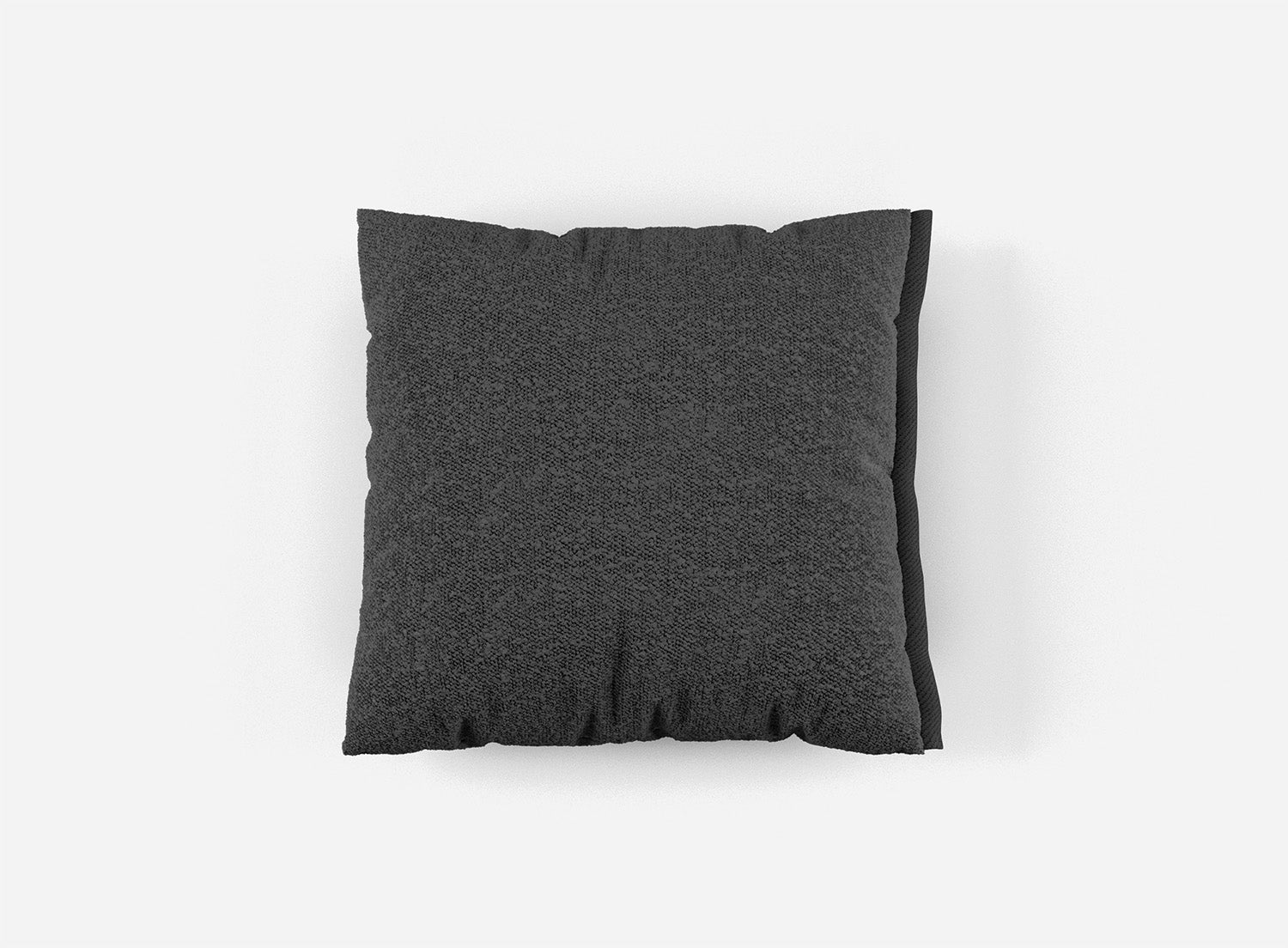 Scatter Cushions | Charcoal Boucle