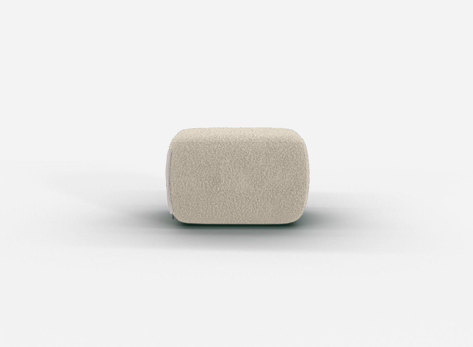 Pouffe | Ecru Boucle