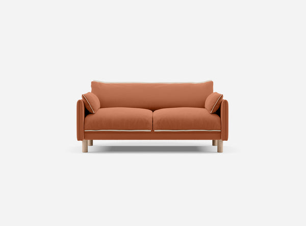 2 Seater Sofa | Henna Cotton