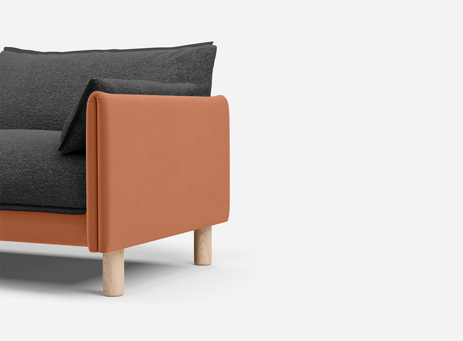 2 Seater Sofa | Henna Cotton