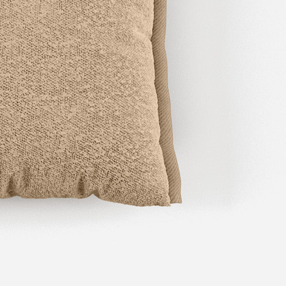 Scatter Cushions | Sea Sand Boucle