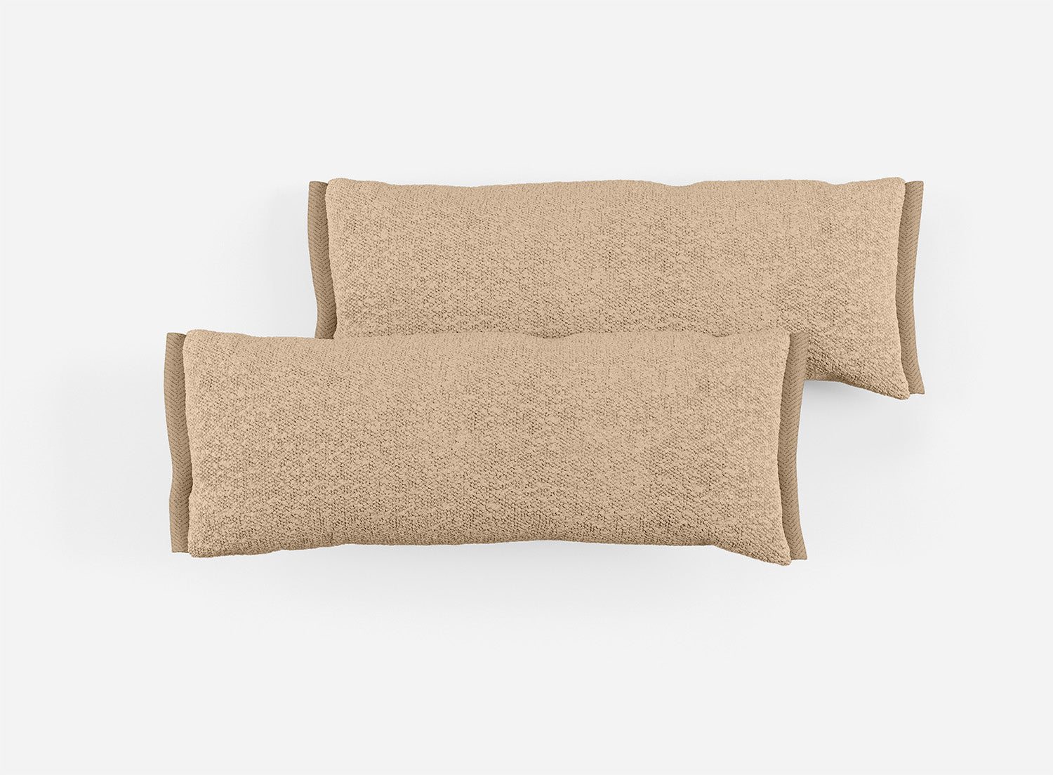 Side Cushions | Sea Sand Boucle