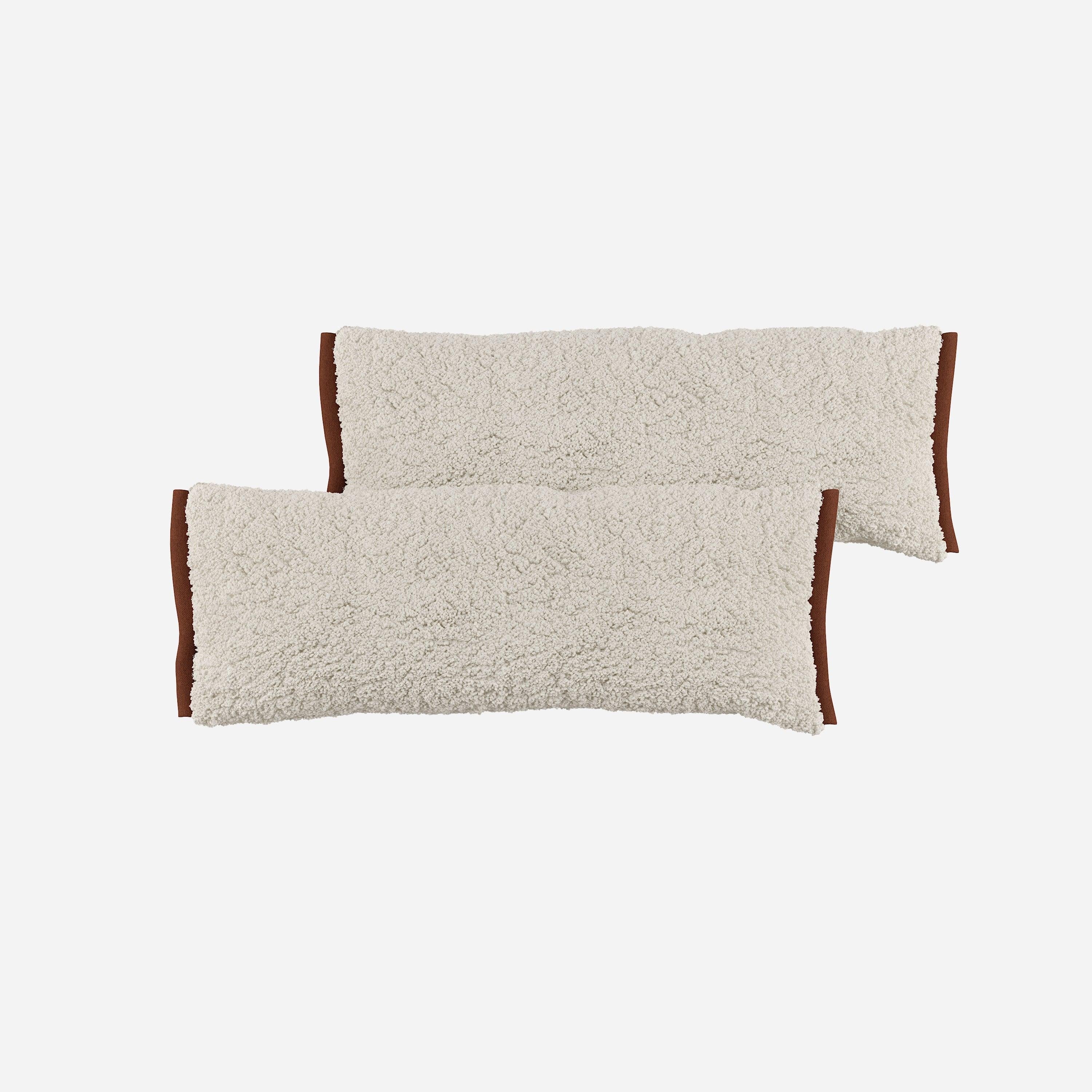 Side Cushions | Fleece Cream - Cozmo